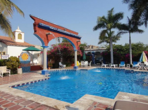 Hotel Hacienda Flamingos  Сан-Блас
